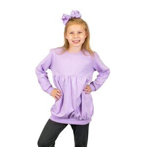 NEW ARB Blanks Bubble Sweatshirt Size 18M Color Lilac‎